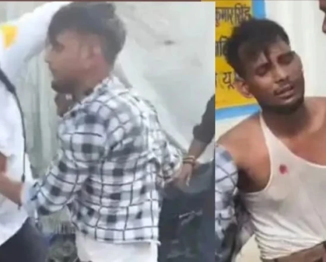 ट्रैफिक कांस्टेबल से मारपीट और वर्दी फाड़ने के मामले में आरोपी युवक, पिता और भाई हिरासत में