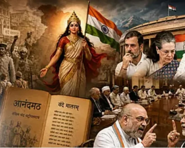 वंदे मातरम् : राष्ट्रगीत से विभाजन का हथियार