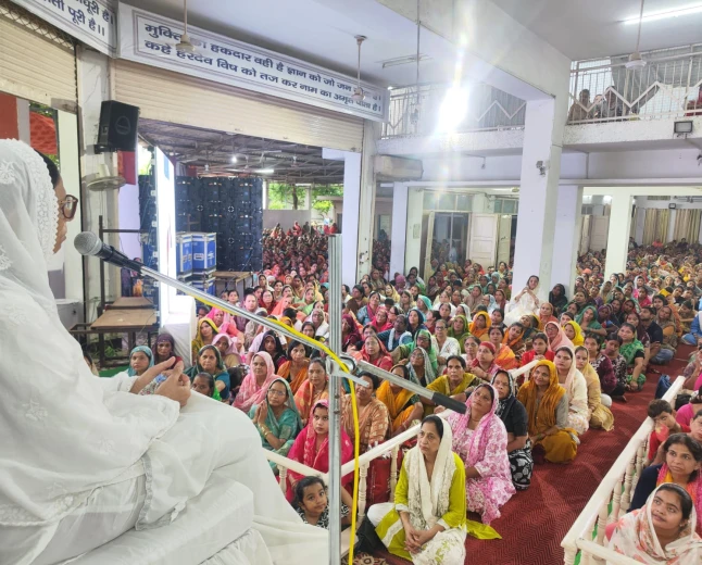 संत निरंकारी महिला समागम: मर्यादा और सहनशीलता से जीवन में लाए बदलाव