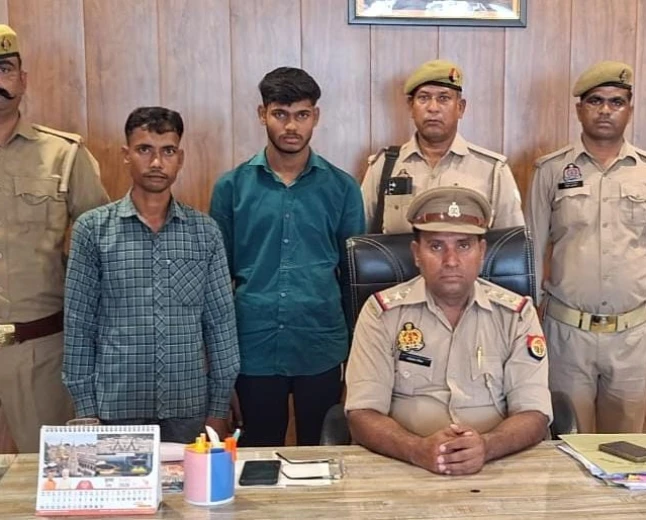 एटा में खेत विवाद को लेकर अमर सिंह की हत्या, दो आरोपी गिरफ्तार
