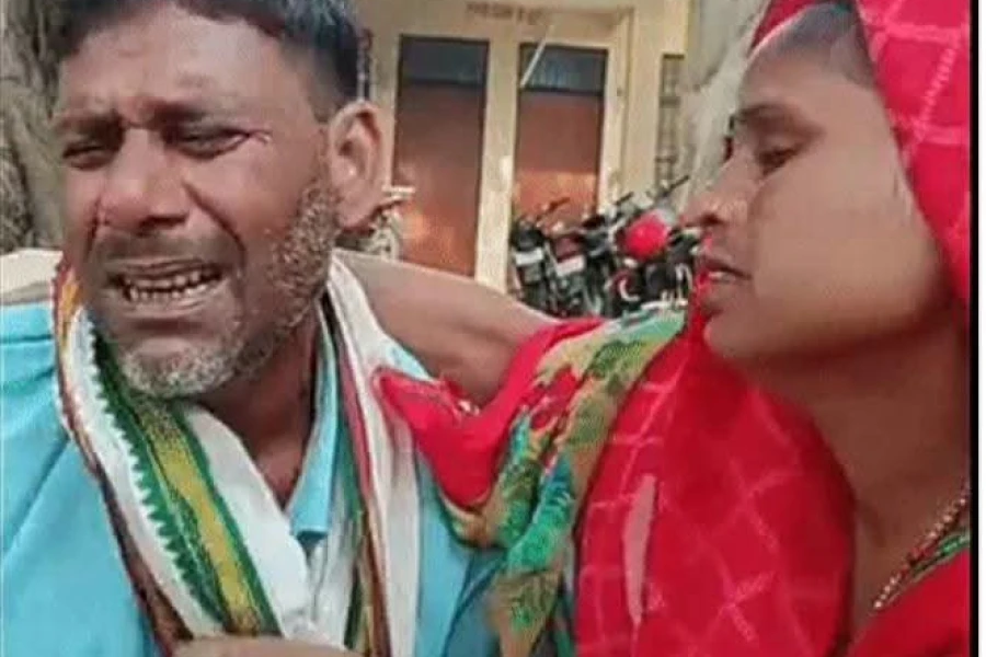 फर्रुखाबाद: पत्नी से विवाद के बाद गंगा में कूदा युवक, वीडियो भी बनवाया
