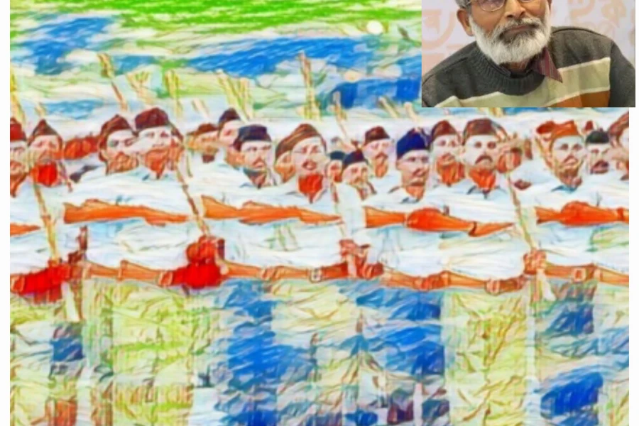 चरित्र-निर्माण की सदी’? या  संघी इतिहास का पुनर्लेखन!