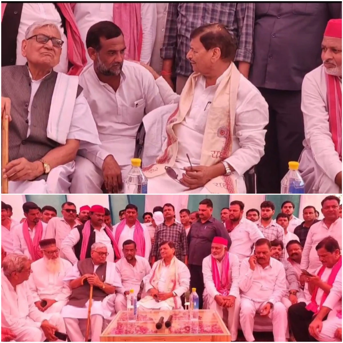 एटा पहुंचे शिवपाल यादव, बीजेपी पर जमकर बरसे; 2027 में सपा सरकार बनने का किया दावा