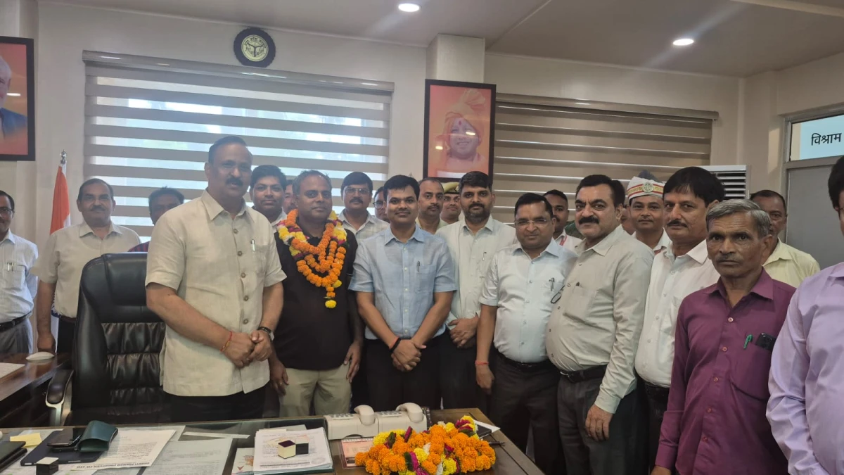 अपर आयुक्त अरुण कुमार को भावभीनी विदाई, नई जिम्मेदारी पर दी शुभकामनाएं
