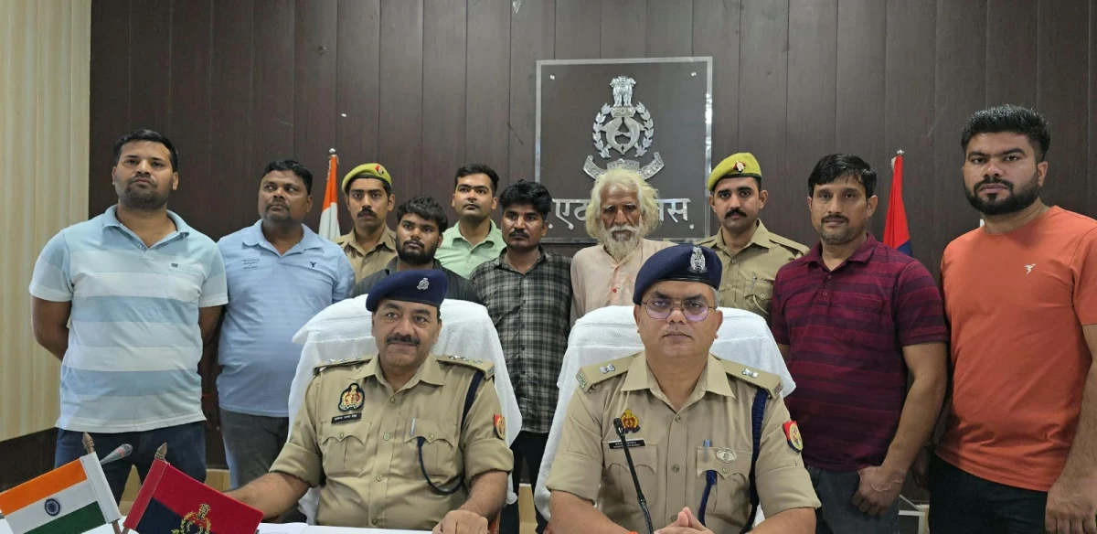 Etah News : दोहरे हत्याकांड का खुलासा, तीन गिरफ्तार; मुख्य आरोपी रुकमपाल अब भी फरार