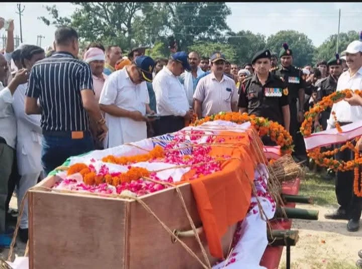 ड्यूटी के दौरान बिगड़ी तबीयत, सैनिक गजेंद्र सिंह का निधन