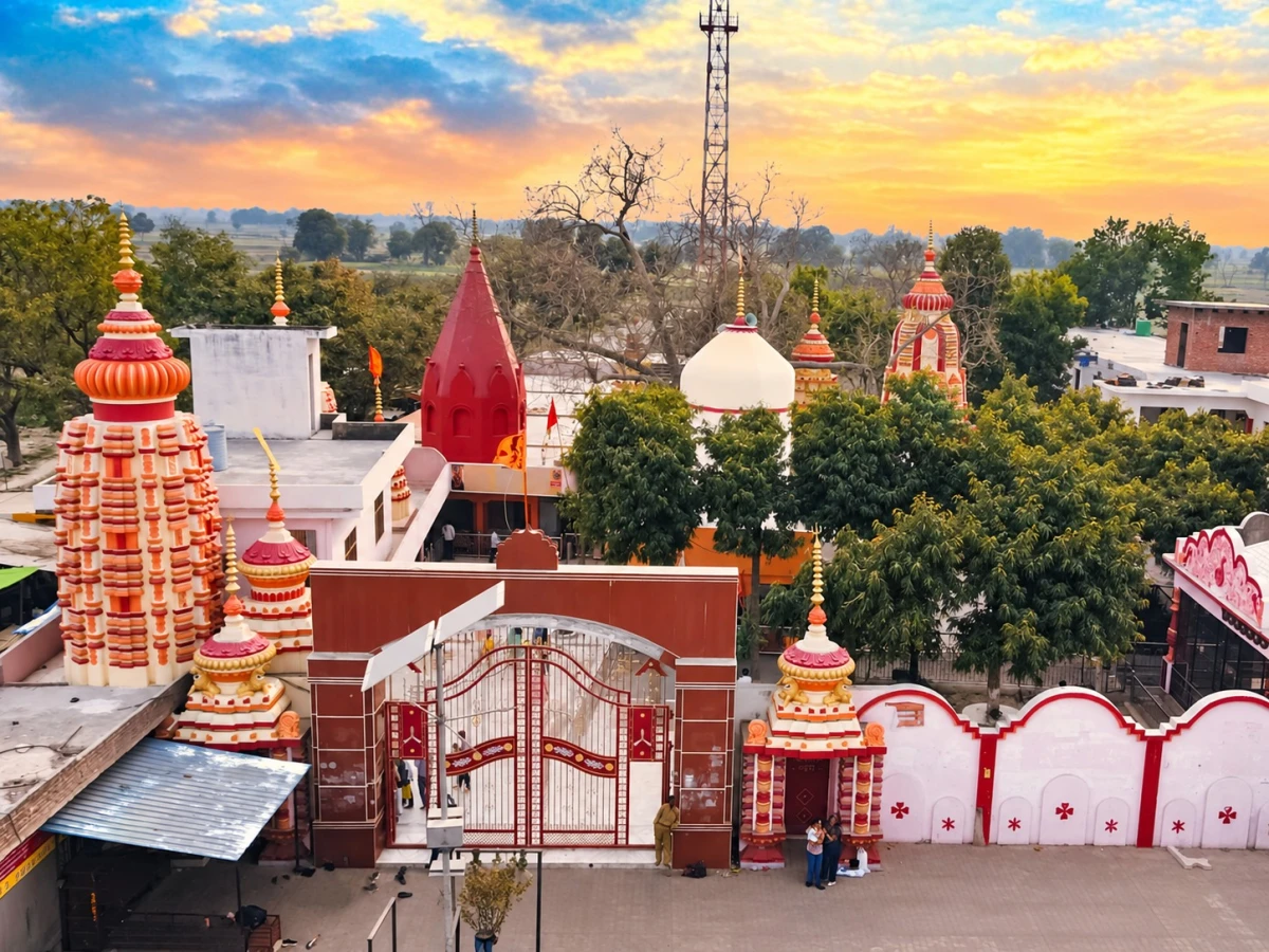 नीब करोरी बाबा आध्यात्मिक सर्किट: उत्तर प्रदेश में पर्यटन का नया युग