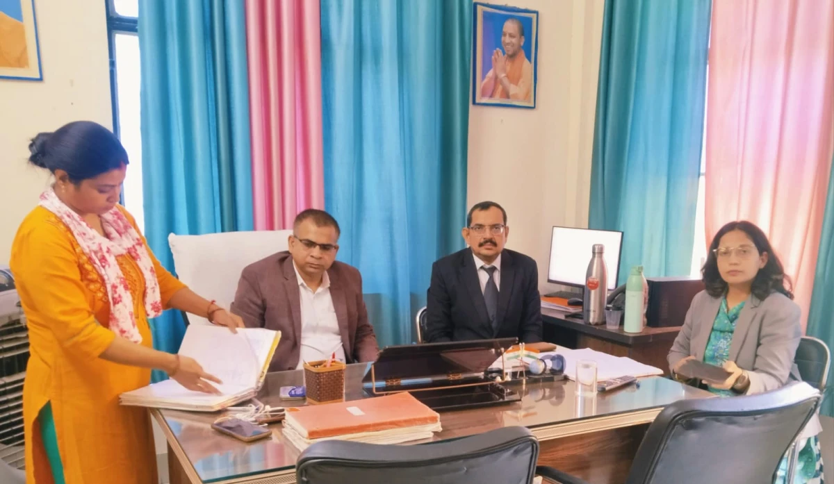 मैनपुरी: वन स्टॉप सेंटर के औचक निरीक्षण में मिली  खामियां, बिना हस्ताक्षर के लड़कियों को दिया जा रहा आश्रय
