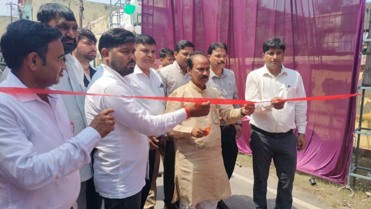 एटा में आयोजित खरीफ किसान मेला: प्राकृतिक खेती और योजनाओं की जानकारी