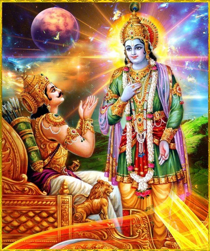 हे कृष्ण, तुम फिर आ जाओ...