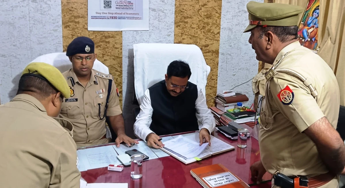 मैनपुरी: अवैध कब्जा करने वालों पर सख्त, भू-माफियाओं पर होगी कार्रवाई