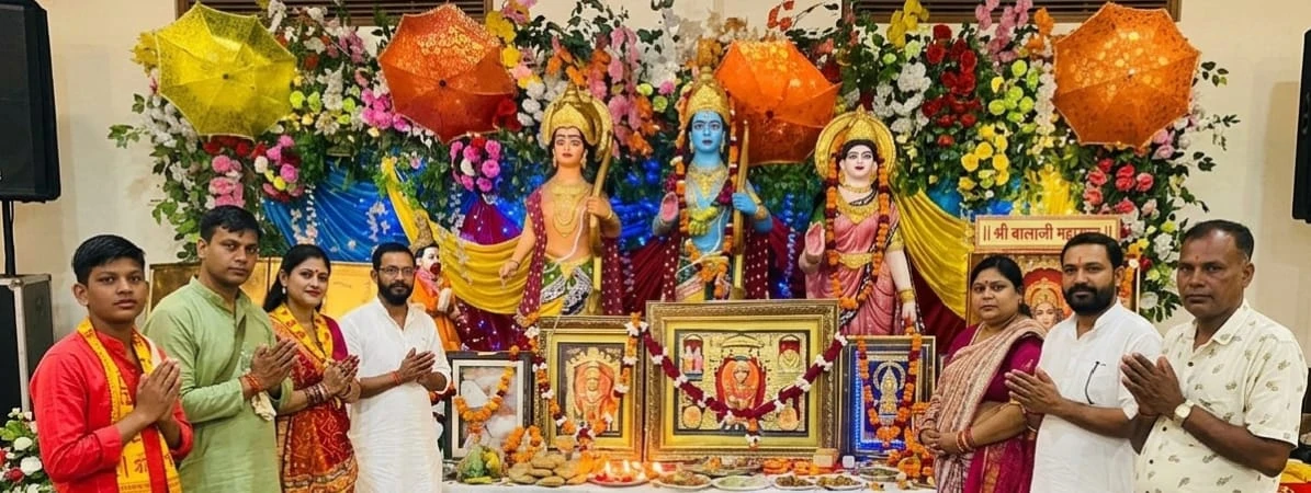 50वां मासिक सुंदरकांड पाठ एवं भजन संध्या भक्तिमय माहौल में संपन्न