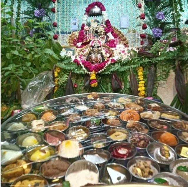 फर्रुखाबाद में श्री राधा रानी प्राकट्य उत्सव: मंदिरों में गूंजे जयकारे