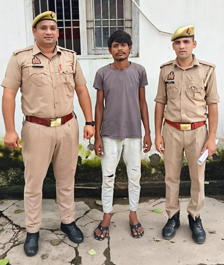 एटा पुलिस की बड़ी कार्रवाई: चोरी के मामले में एक आरोपी गिरफ्तार