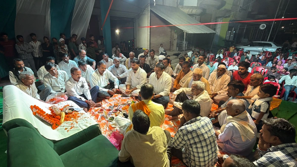 निधौली कलां में बाल रामलीला का भव्य शुभारंभ: सांस्कृतिक विरासत का संगम