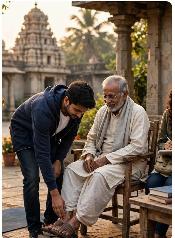 जड़ों से जुड़े, आकाश की ओर