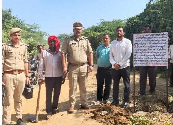 फर्रुखाबाद: गैंगस्टर संदीप दुबे की 43 लाख की संपत्ति कुर्क