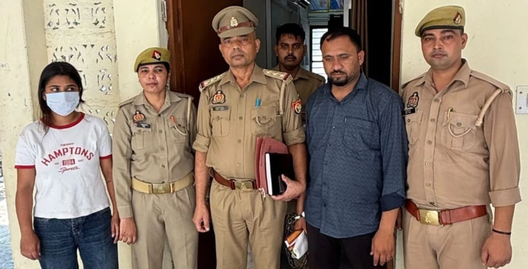 नौकरी के नाम पर ठगी करने वाले दो शातिर अभियुक्त गिरफ्तार, चला रहे थे फर्जी कॉल सेंटर