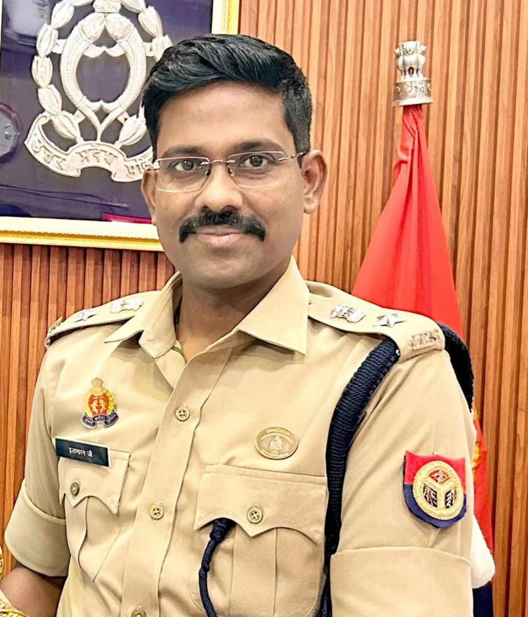 एटा के एसएसपी इलामारन जी देश के 25 सर्वश्रेष्ठ पुलिस कप्तानों में शामिल