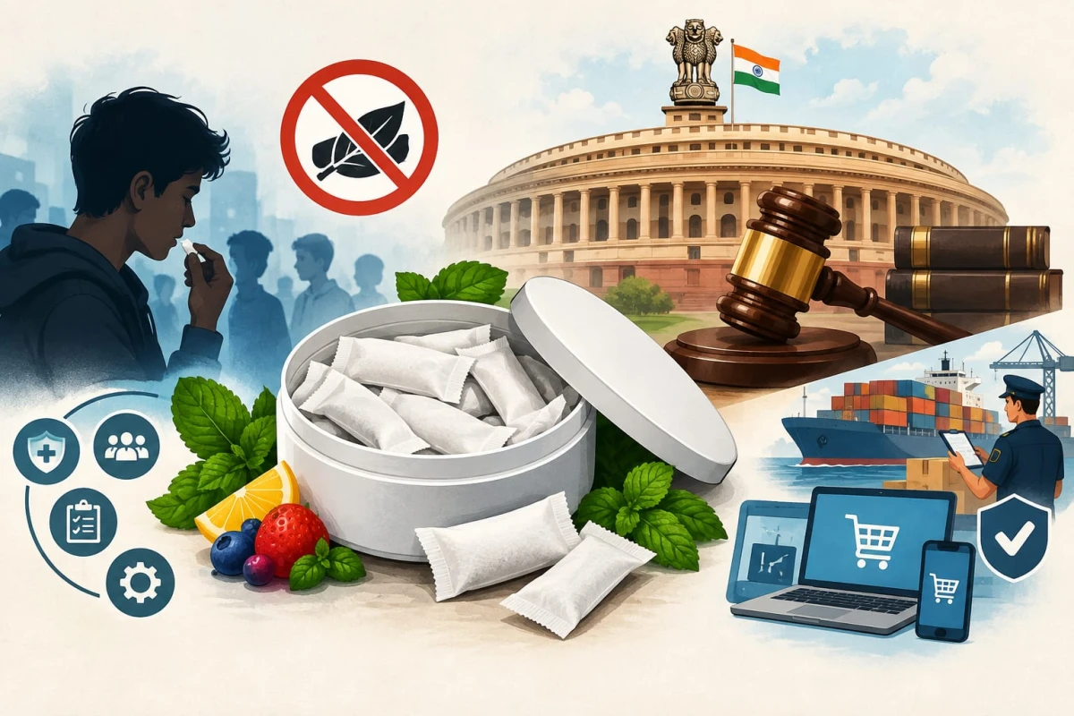 भारत की तंबाकू नियंत्रण नीति में है बड़ी खामी
