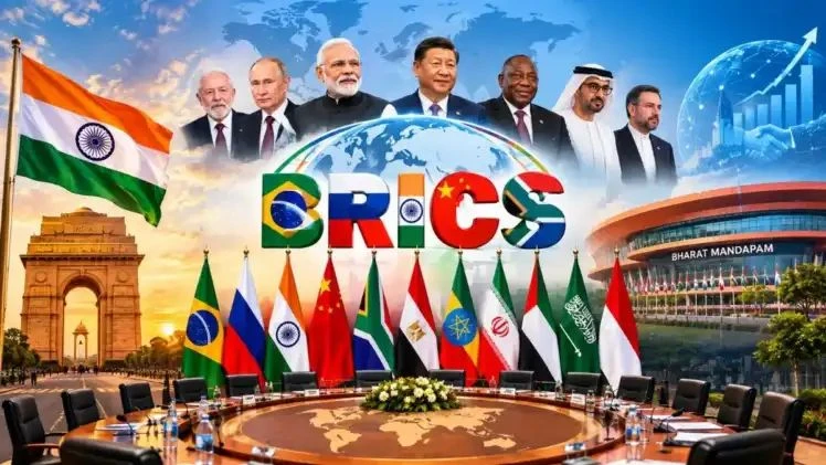 BRICS समिट 2026: भारत की अध्यक्षता और वैश्विक कूटनीति का नया केंद्र