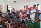 एटा में सेवा संकल्प अभियान: दिव्यांगजनों को मिले आधुनिक सहायक उपकरण