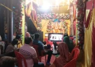 कायमगंज: गुप्ता शू स्टोर गली में गूंजे गणपति बप्पा मोरया के जयकारे