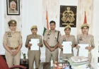 महिला पुलिसकर्मियों ने ऑनलाइन परीक्षा में लहराया परचम