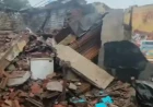 कायमगंज: 32 घंटे की बारिश में ढही मिठाई की दुकान, साजिश के आरोपों से गरमाया मामला