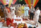 एटा पुलिस लाइन्स में धूमधाम से मनाई गई श्रीकृष्ण जन्माष्टमी