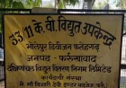 फर्रुखाबाद बिजली विभाग: स्टोर से 4 कंट्रोल पैनल गायब, जांच के आदेश
