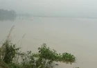 रामगंगा फिर उफनी, खतरे के निशान से महज पांच सेंटीमीटर नीचे