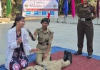 कायमगंज में युवाओं ने सीखा जीवन बचाने का हुनर, NCC कैडेट्स ने किया मॉक ड्रिल
