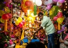 फर्रुखाबाद गणेश महोत्सव: पृथ्वी दरवाजा में छप्पन भोग और महाआरती