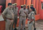 एटा: देव छठ मेला सुरक्षा व्यवस्था का सीओ नगर ने किया निरीक्षण
