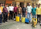 मैनपुरी में डेंगू और मलेरिया की रोकथाम के लिए सीएमओ डॉ. आर.सी. गुप्ता ने रवाना की 6  टीमें