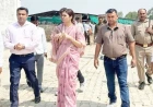 शमशाबाद गौशाला निरीक्षण के बाद नगर पंचायत में मचा घमासान