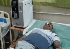 फर्रुखाबाद: पल्ला चौकी के हेड कांस्टेबल रजनेश कुमार की तबीयत बिगड़ी, अस्पताल में भर्ती