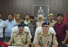 Etah News : दोहरे हत्याकांड का खुलासा, तीन गिरफ्तार; मुख्य आरोपी रुकमपाल अब भी फरार