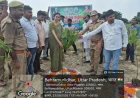 सेवा संकल्प अभियान के तहत हुआ पौधरोपण, पर्यावरण संरक्षण का दिया संदेश