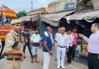 Kasganj news जिलाधिकारी प्रणय सिंह ने स्वयं यातायात व्यवस्था के दृष्टिगत रोडवेज बस स्टैंड का किया औचक निरीक्षण।
