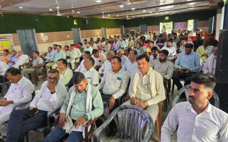 Kasganj news कासगंज में ‘कृषक समृद्धि योजना’ का शुभारंभ, 6 प्रतिशत ब्याज दर पर किसानों को मिलेगा ऋण