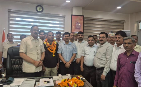 अपर आयुक्त अरुण कुमार को भावभीनी विदाई, नई जिम्मेदारी पर दी शुभकामनाएं