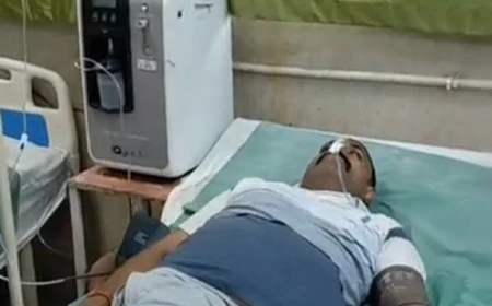 फर्रुखाबाद: पल्ला चौकी के हेड कांस्टेबल रजनेश कुमार की तबीयत बिगड़ी, अस्पताल में भर्ती