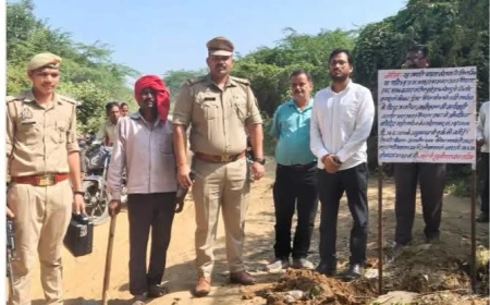 फर्रुखाबाद: गैंगस्टर संदीप दुबे की 43 लाख की संपत्ति कुर्क