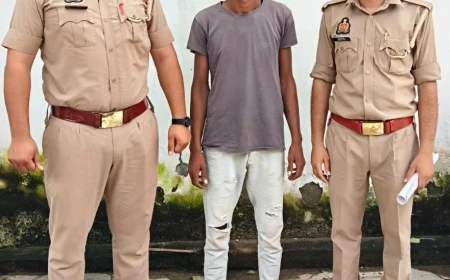 एटा पुलिस की बड़ी कार्रवाई: चोरी के मामले में एक आरोपी गिरफ्तार