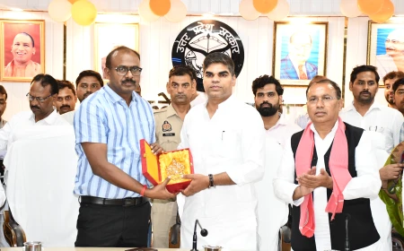 सांसद अक्षय यादव की अध्यक्षता में दिशा समिति की बैठक सम्पन्न, विकास योजनाओं की समीक्षा कर दिए आवश्यक निर्देश