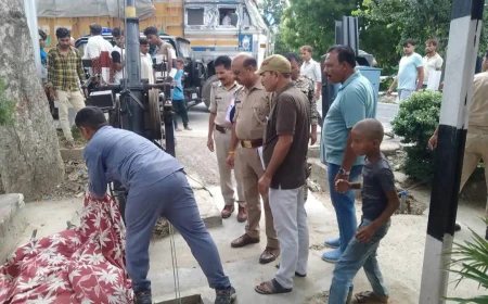 फर्रुखाबाद: ट्रेन की चपेट में आने से कारपेंटर की मौत, हफ्ते भर में तीसरा हादसा