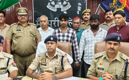 Mainpuri News : शिक्षक हत्याकांड का खुलासा, दोस्त और दो भाइयों समेत पांच गिरफ्तार