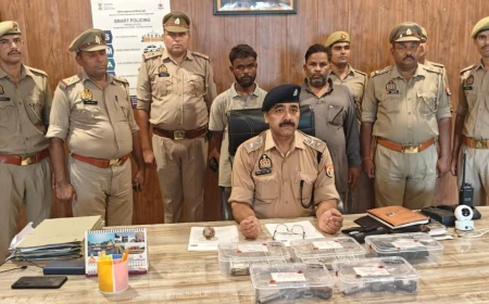 जलेसर पुलिस ने टप्पेबाजी और चोरी का किया खुलासा, दो आरोपी गिरफ्तार